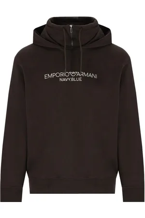 Emporio Armani FELPA CON CAPPUCCIO CON LOGO
