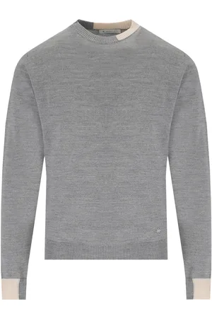 Manuel Ritz MAGLIA GIROCOLLO GRIGIA