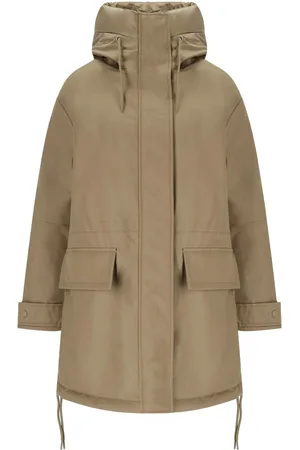 Duno PARKA REVERSIBILE KAYA CAMMELLO