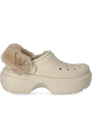 Crocs CLOG STOMP LINED STUCCO