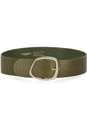Essentiel Antwerp CINTURA FRESCAL KAKI