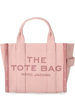 Marc Jacobs BORSA A MANO THE JACQUARD SMALL TOTE ROSE