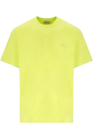 Carhartt T-SHIRT S/S DUSTER SCRIPT ARCTIC LIME