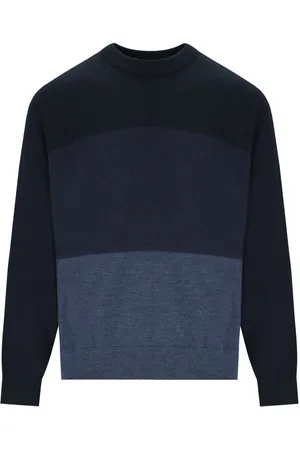 Emporio Armani MAGLIONE GIROCOLLO DEGRADÉ