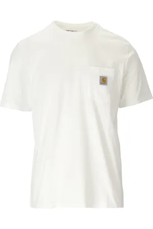 Carhartt T-SHIRT S/S POCKET BIANCA