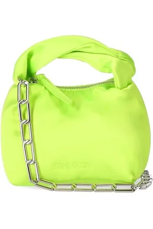 STINE GOYA BORSA MICRO ZIGGY SATIN LIME