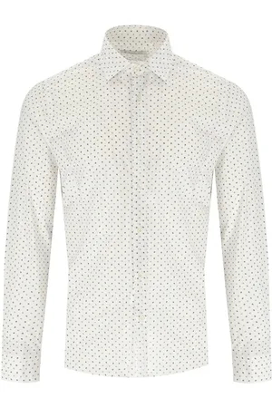 Manuel Ritz CAMICIA BIANCA A FANTASIA
