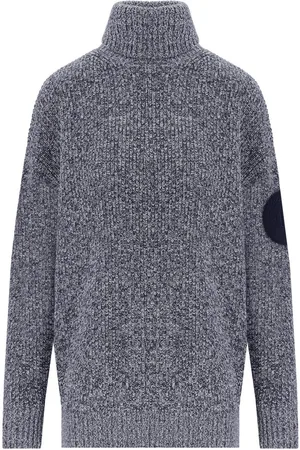 Elisabetta Franchi MAGLIONE DOLCEVITA NAVY