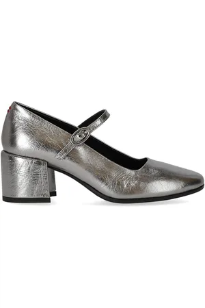 HALMANERA DÉCOLLETÉ MARY JANE METAL ACCIAIO