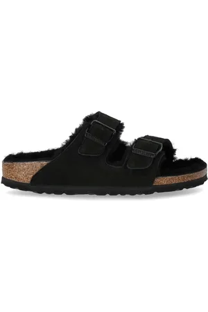 Birkenstock CIABATTA ARIZONA SHEARLING NERA