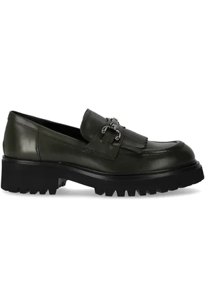 Guglielmo Rotta MOCASSINO WAU MILITARE