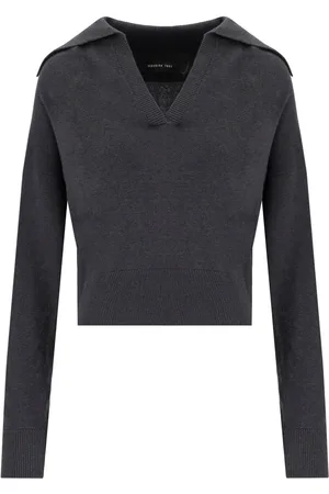 FEDERICA TOSI MAGLIA POLO SCURO