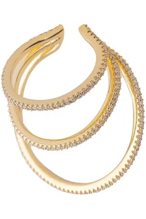 FEDERICA TOSI ORECCHINO EAR CUFF JADE