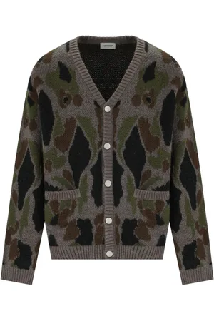 Carhartt CARDIGAN MERTON CAMO DUCK