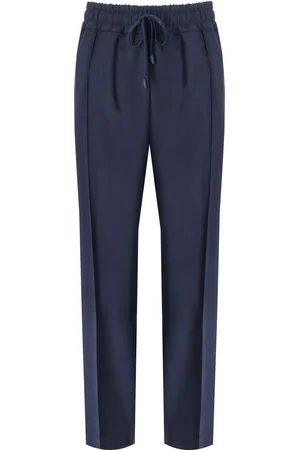 CRUNA PANTALONE CECILE NOTTE