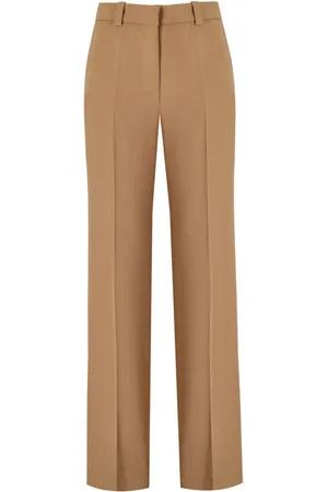 Elisabetta Franchi PANTALONE A PALAZZO CAMMELLO