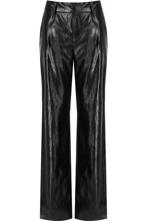 FEDERICA TOSI PANTALONE EFFETTO PELLE