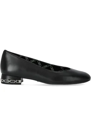 Michael Kors BALLERINA CON TACCO JUNE NERA