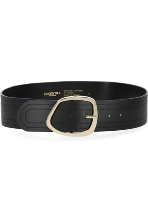 Essentiel Antwerp CINTURA FRESCAL NERA