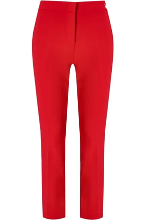 Elisabetta Franchi PANTALONE RED PASSION