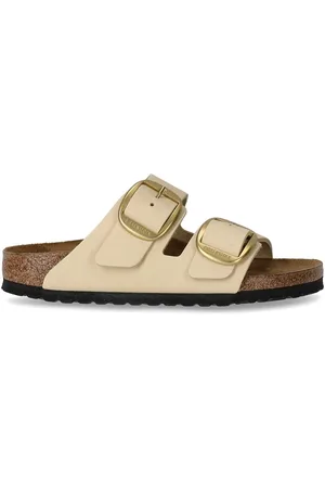 Birkenstock CIABATTA ARIZONA BIG BUCKLE ECRU