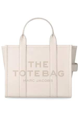 Marc Jacobs BORSA A MANO THE LEATHER MEDIUM TOTE COTTON