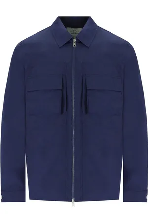 Woolrich GIACCA A CAMICIA CRINKLE