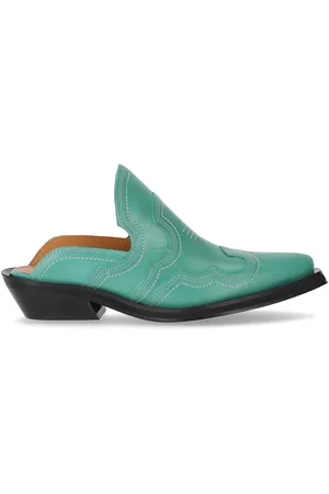 Ganni MULE WESTERN