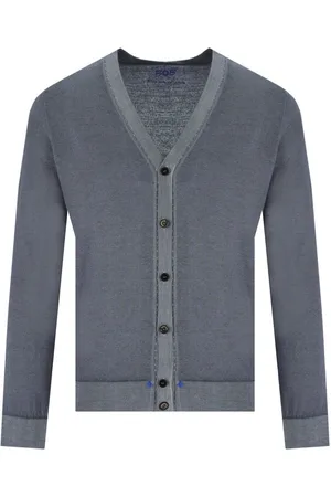 BOB der Bär CARDIGAN MENDOZA ACCIAIO