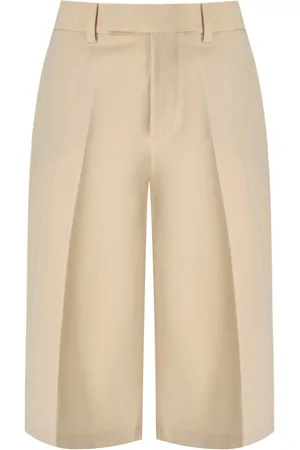 FEDERICA TOSI BERMUDA CULOTTE BURRO