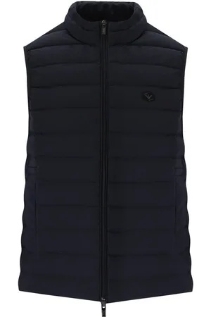 Emporio Armani GILET TRAPUNTATO ESSENTIAL NAVY