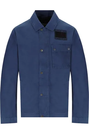 Barbour GIACCA WORKERS CASUAL COBALTO INTERNATIONAL