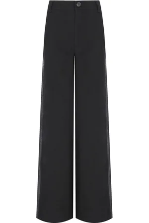 Essentiel Antwerp PANTALONE WIDE LEG GORROR