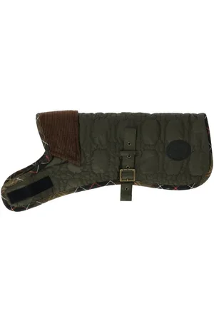 Barbour CAPPOTTO DOG BONE OLIVA
