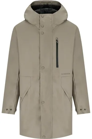 KRAKATAU PARKA MENTAT TAUPE