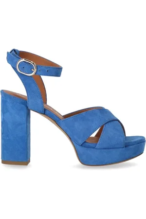 Via Roma SANDALO CON TACCO JEANS