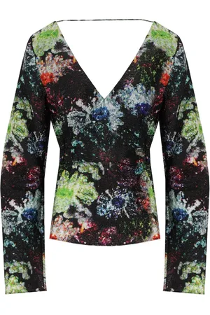 STINE GOYA TOP NATHALIE MULTICOLORE