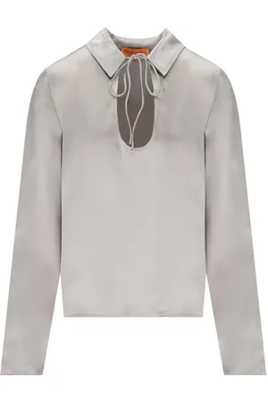 STINE GOYA BLUSA KLIVE GRIGIA