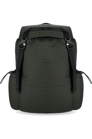 Emporio Armani ZAINO MONOGRAM MILITARE