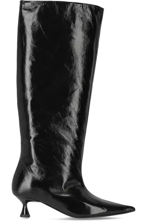 Ganni STIVALE SLOUCHY IN NAPLACK