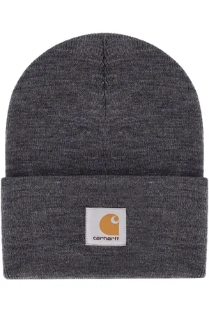 Carhartt CUFFIA ACRYLIC WATCH SCURO MÉLANGE