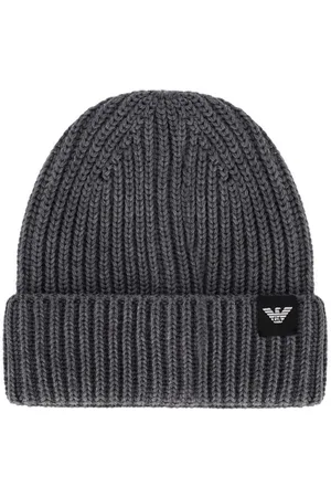 Emporio Armani CUFFIA A COSTE GRIGIA SCURA