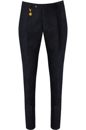 Manuel Ritz PANTALONE SLIM FIT MÉLANGE