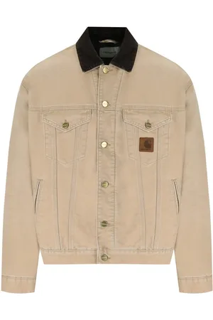 Carhartt GIACCA DAYTON TRUCKER DUSTY BROWN
