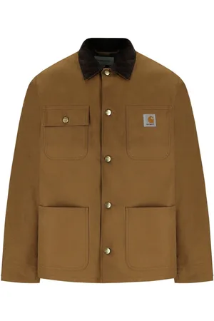 Carhartt GIACCA MICHIGAN SUMMER HAMILTON BROWN