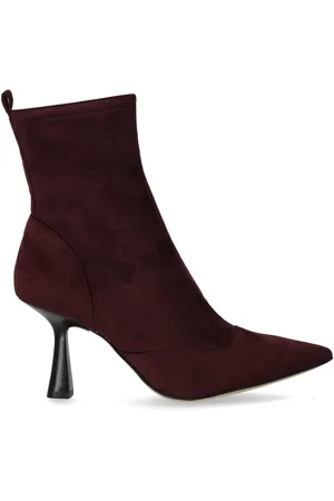 Michael Kors TRONCHETTO CON TACCO CLARA MERLOT