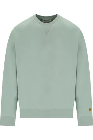 Carhartt FELPA CHASE FROSTED GREEN