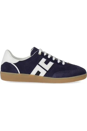 Elisabetta Franchi SNEAKER CON LOGO OLTREMARE AVORIO