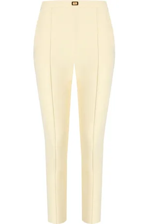 Elisabetta Franchi PANTALONE LEMONADE CON LOGO