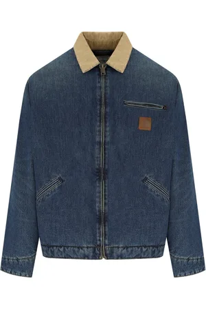 Carhartt GIACCA DETROIT DENIM BLUE